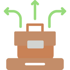 Career Counseling Flat Icon