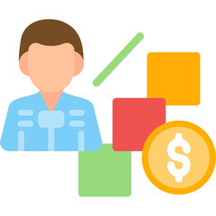 Career Opportunities Flat Icon