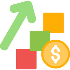 Career Event Flat Icon