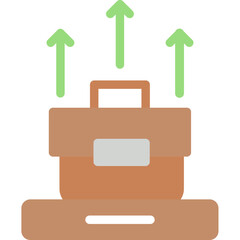 Career Counseling Flat Icon