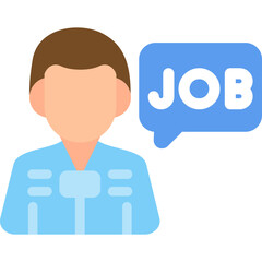 Job Flat Icon