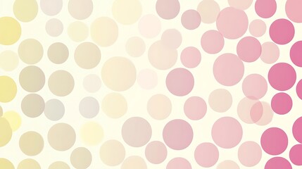 Pastel Circle Abstract Background.
