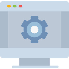 Software Development Flat Icon