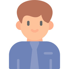 Banker Flat Icon