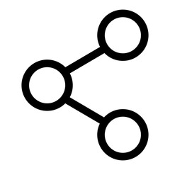 outline icon that is synonymous with online communication