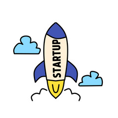 Rocket Launch with 