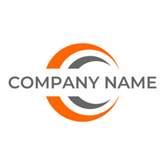 generic circle logo design , business logo , vector , symbol , company logo,background, emblem, swirl, infinity, circular	