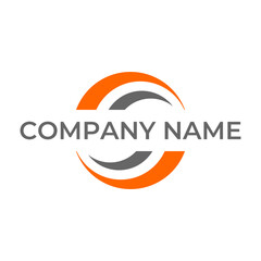 generic circle logo design , business logo , vector , symbol , company logo,background, emblem, swirl, infinity, circular	