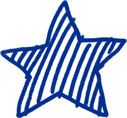 star color pencil