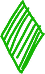 Diamond color pencil