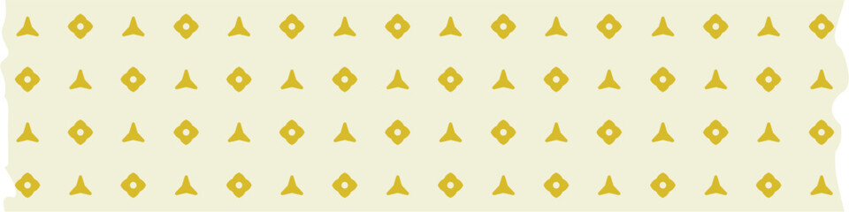 Vector set of colorful washi tapes with various patterns, ideal for scrapbooking, journaling, DIY crafts, and decoration projects. Isolated on white background.