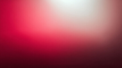Obraz premium Smooth gradient background transitioning from red to white with subtle light effects, great for modern and elegant designs. 