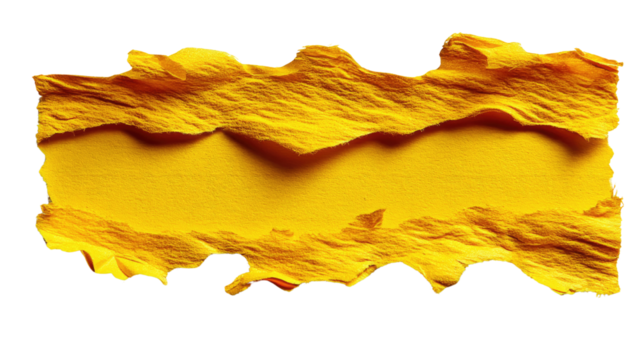 Golden Paper Landscape: A close-up shot captures an abstract paper composition in radiant shades of gold and yellow, creating the illusion of a topographic landscape with layers and textures.