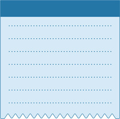 Vector collection of sticky paper notes in different colors and shapes. Ideal for office use, reminders, planners, and school projects. Isolated on white background.