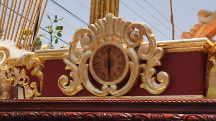Palm Sunday Procession, Jesus Nazareno de la Merced. Lent and Holy Week in Antigua, Guatemala