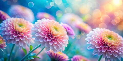 Adorable Pastel Macro Flower Backgrounds for Computer Desktops