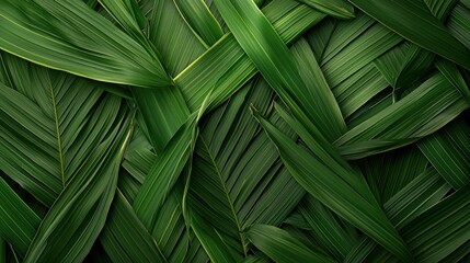 an abstract background of swirling green leaves, arranged by a professional photographer with soft professional studio lighting, creating a smooth, dreamlike effect