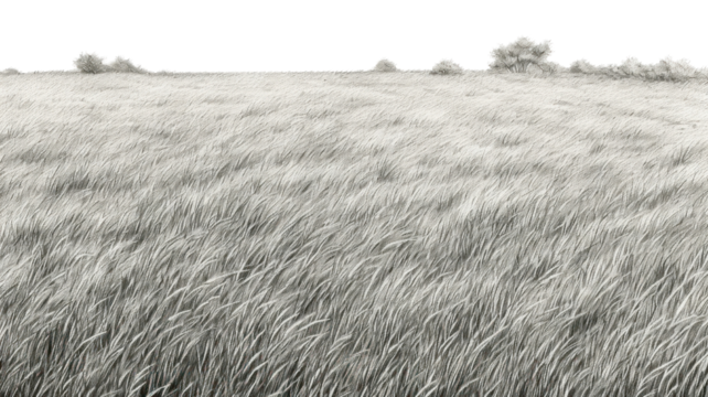 PNG Grass field outdoors horizon nature.