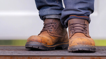 Work boots provide safety and compliance for outdoor tasks while ensuring comfort and durability