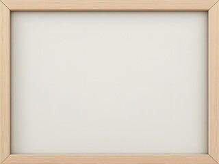 blank whiteboard surrounded by wooden frame