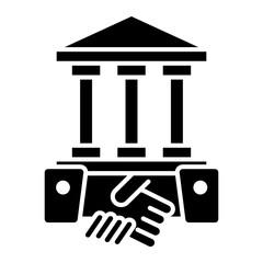 relations Solid icon