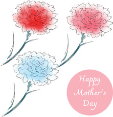 カーネーション・母の日