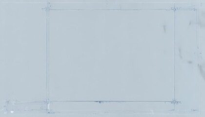 Faint blue blueprint overlay on white, technical drawing texture, aged, graphic