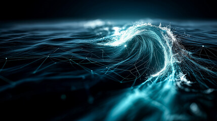 Waves Turn into Digital Data