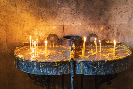 Armenia. Yerevan. August 16, 2018. Saint Gregory the Illuminator Cathedral.