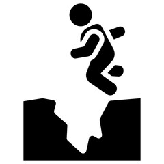 Challenge glyph icon