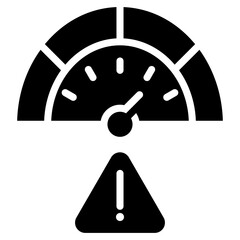 Measurement glyph icon