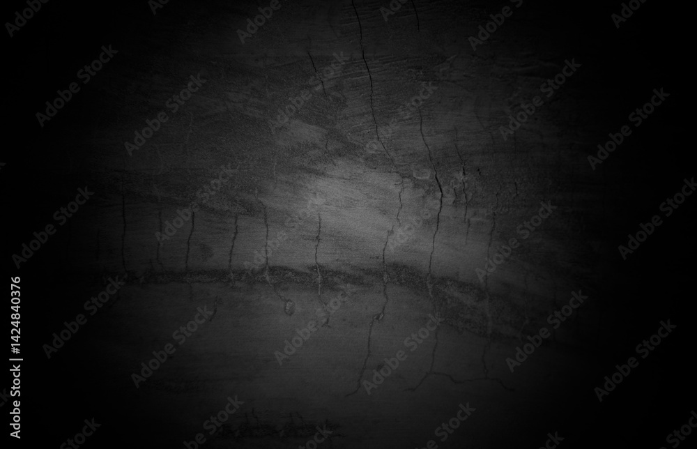 Aufkleber old wall texture smeared engine oil cement dark black gray background abstract grey color design are