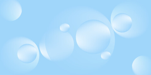 Blue curve background. Modern wave soft blue colorful abstract. Simple blue curve background for business. Applicable for Presentation, Covers, Placards, Posters and Banner