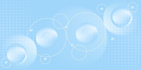 Blue curve background. Modern wave soft blue colorful abstract. Simple blue curve background for business. Applicable for Presentation, Covers, Placards, Posters and Banner