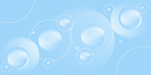 Blue curve background. Modern wave soft blue colorful abstract. Simple blue curve background for business. Applicable for Presentation, Covers, Placards, Posters and Banner