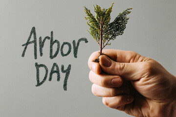 Celebrate arbor day with tree planting and environmental awareness for a sustainable future now always