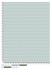 Plaid fabric pattern, blue, brown, cream, seamless for textiles, and for designing clothes, skirts or decorative fabrics. Vector illustration.