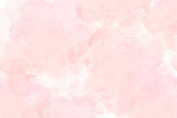 紫陽花をイメージしたやわらかな水彩背景　テクスチャ　水彩　花　紫陽花　