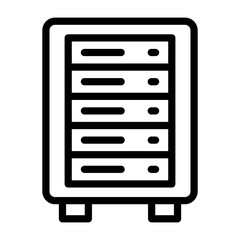 Server Rack Icon
