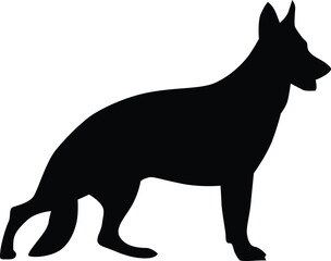 Silhouette Wild Fox