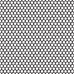 Seamless rough dot pattern. Eroded, distressed vector dot pattern background