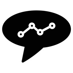 Graph Report Statistics Line Icon