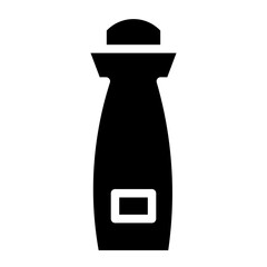 Cream Eye Facial Line Icon