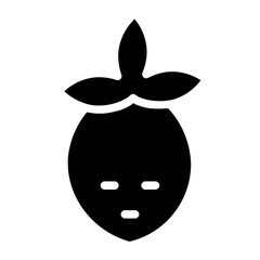 Berry Forest Food Line Icon