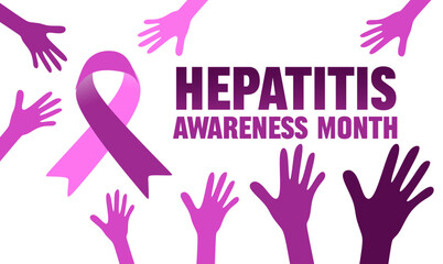 Hepatitis Awareness Month for all hepatitis sufferers