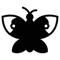 Bugs Butterfly Insect Line Icon