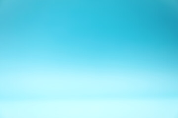 Light blue gradient background. Abstract color backdrop for design