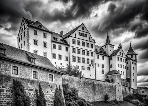 Colditz Castle:  A Documentary Photography Perspective - Historic German Prison