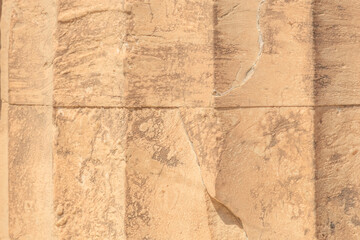 Antique Greek Column Texture Close Up