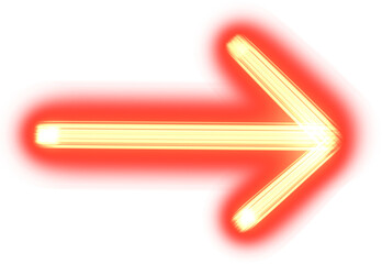 neon arrow